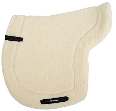 Back on Track Sattelpad Teddy beige Full