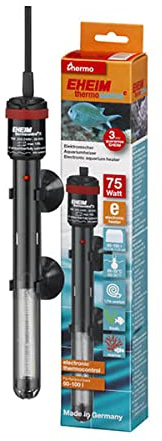 Eheim Thermocontrol e75 Heater, Black (AEH3633090)