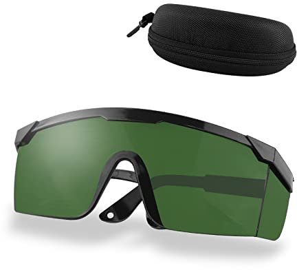 Mnixy Pas de lunettes de soleil vertes, vert