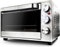 Grunkel - HR-23 - Horno eléctrico multifunción de sobremesa de 23l con 3 funciones de calor y selector de temperatura hasta 230ºC. Temporizador hasta 60 min - 1600W (Acero inoxidable)