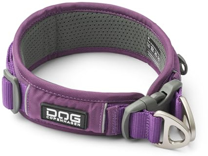 DOG Copenhagen Urban Explorer 3.0 Collar, Purple Passion, L/XL