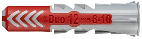 Pack 25 tacos duo power 12x60 538243 FISCHER