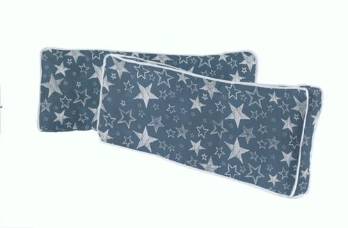 TiCAA Rückenkissen-Set mit Motiv 2-teilig