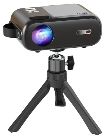 Mini Treppiede, Mini proiettore treppiede, proiettore treppiede per Mini Proiettore(Nero alzavola)