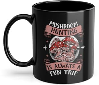 Is Always A Fun Trip Selezionare Cacciatore Tazza Di Caffè | Ricerca Mangime Identificazione Funghi Tazza Nero (08604W)