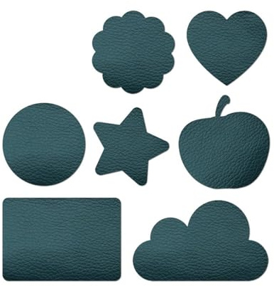 ZNQNDSR Pelle Adesiva per Riparazioni Kit di Riparazione per Mobili in Pelle, Materiale Sintetico Tagliabile E Super Forte Adesivo per Divani E Interni Auto(Military Green)