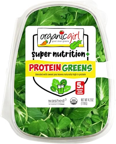 Organicgirl Protein Greens, 4.2 Oz(us)