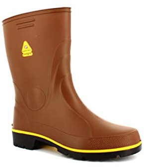 Nora Farm, Stivali da Lavoro Unisex Adulto, Marrone, 48