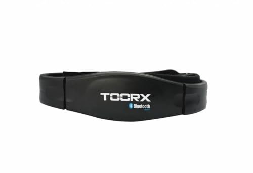 Toorx fascia cardio a tripla trasmissione, Bluetooth, 5.3KHZ e ANT+