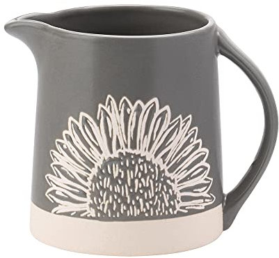 English Tableware Company Artisan Flower Creamer Jug