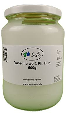 Sala Vaseline weiß Ph. Eur. 500 g Glas