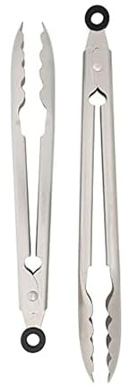 KitchenAid Universal Utility and Serving Stainless Steel Kitchen Tongs, Set of 2