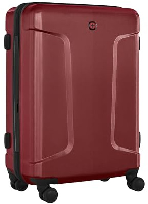 Wenger Skyon, Stor Hardshell-Resväska, Dubbel Ratt Med 4 Hjul, 103 (120) L, Tsa-Lås, Kvinnor Män, Resesemester, Marinblå, 653568