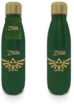 The Legend of Zelda (Hyrule Crest) Metal Drinking Bottle