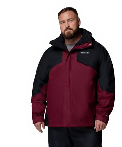 Columbia Abrigo de Invierno Intercambiable 3 en 1 para Hombre