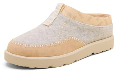 Sorel Scarpe Byways Mule, tomaia in feltro, protezione antifango in pelle scamosciata, fodera in pelliccia sintetica, plantare rimovibile, struttura leggera - da donna