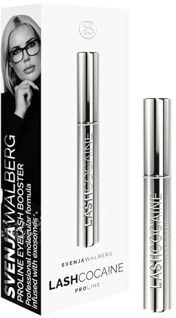 LASHCOCA!NE PROLINE Siero per ciglia – Tecnologia Exosome Lash Boost – Supporta la crescita e la cura delle ciglia – Con Root Activation Complex – Dermatologicamente testato – Made in Germany