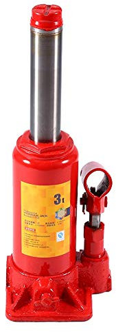 SKIESOAR 3 Ton/8 Ton Hydraulic Bottle Jack for Changing Car, Lorry and Caravan Tyres
