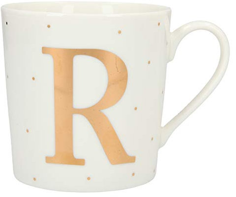 Depesche 5909.043 - Taza con asa (porcelana, 300 ml), diseño con texto en inglés