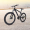 Fetcoi Stadtrad,Hardtail Gabelfederung Scheibenbremsen 26 Zoll 21 Zoll Aluminiumlegierung Stadtfahrrad Damen Fahrrad Herren Damen Fahrrad geeignet für Outdoor und Shopping