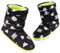 Disney Stitch Winter Hausschuhe Damen Mit Rutschfester Sohle - Reißverschluss - Baby Yoda Flauschige Hausschuhe Damen (Mehrfarbig Baby Yoda, 40-41 EU)