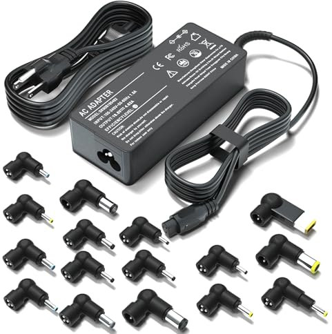 Onadrive 90W Universal Laptop Charger - The Universal Revival Solution for HP Dell Acer Asus Lenovo Samsung Toshiba Fujitsu MacBook Pro Notebook Ultrabook Chromebook Power Adapter Supply Cord
