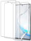 ICESPRING für Panzerglas für Samsung Galaxy Note 10 Plus Schutzfolie, 3 Stück Weich TPU Kratzfest Panzerfolie für Samsung Note 10+ Folie, Fingerabdruck-ID Schutzglas für Note 10+ Panzer Schutz Glas