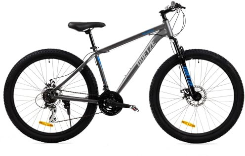 Goetze WildWolf MTB Hardtail Fahrrad | 27,5 Zoll Laufrad | Aluminiumrahmen 17 Zoll | 21-Gang Kettenschaltung | Mechanische Scheibenbremsen | Federgabel | 27,5x2,20 Reifen | Sportlich & Vielseitig!