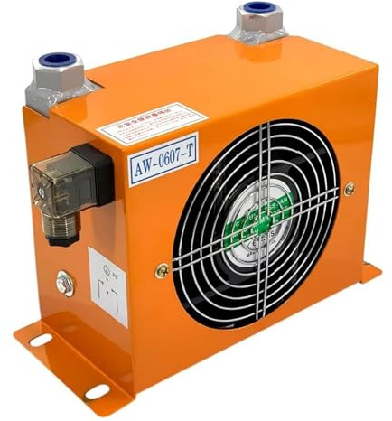 20L/Min 0607T-CA Hydraulisk luftkylare Luftkyld oljeradiator Värmeväxlare 20L/Min(AC220)