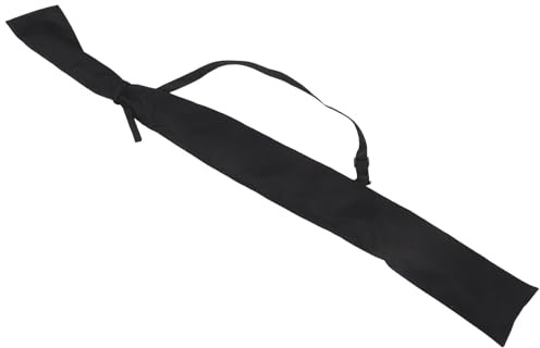 PAMINGONO Bolsa de Tela para Espadas Tai Chi Acolchada de 132 Cm, 2 Unidades, Diseño Reforzado con Correas Ergonómicas para Transporte Cómodo en Artes Marciales y Cosplay