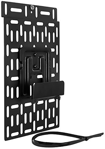 Mount-It! Cable Box Mount Behind TV, Universal, Steel