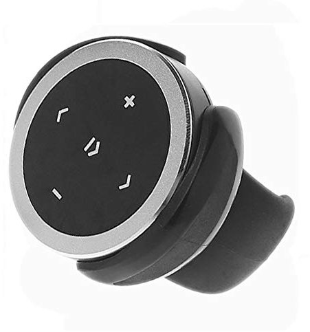 PolarLander Car Wireless Bluetooth Remote Controller Telefono Kit per auto Volante Telecomando Ricevitore batteria CR2032 per IOS Android