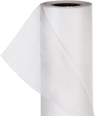 HaGa Abdeckvlies 30g/m² in 1,6m x 20m - Frostschutzvlies für Pflanzen - atmungsaktives Frühbeet Vlies - Für Abdeckungen von Hochbeeten