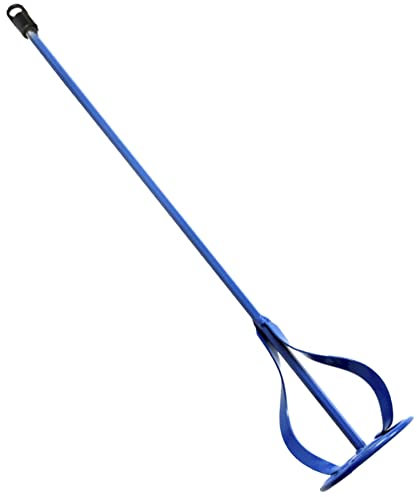 Toolty Paint Mixing Paddle 60mm - Painted Mixer, Whisk, Stirrer -2-Blade - for Paint, DIY - TLTY-1110