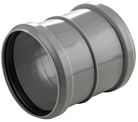 Manicotto Doppio Bicchiere Innesto Scorrevole Htu 90 - Wavin