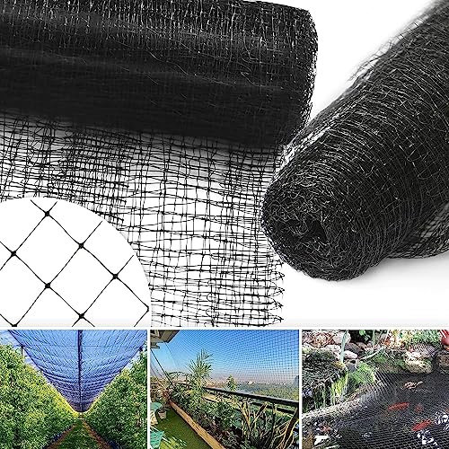 Floordirekt Filet de Protection Contre Les Oiseaux - Protège Les Arbres fruitiers, Les arbustes et Les massifs - Mailles de 13 mm - 4 Tailles - Filet pour étang - Filet à Feuilles (4 m x 10 m)