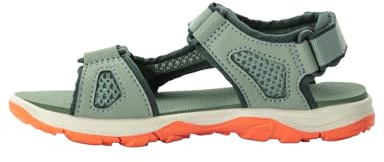 Jack Wolfskin Unisex Kids Taraco Beach K Sandal, Mint Leaf, 6 UK