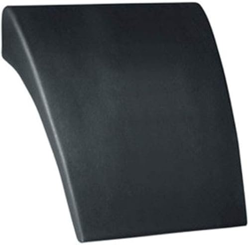 Cuscino per vasca da bagno BLuVLy impermeabile e resistente con supporto totale per collo e schiena - Cuscino da bagno antiscivolo per la casa in nero