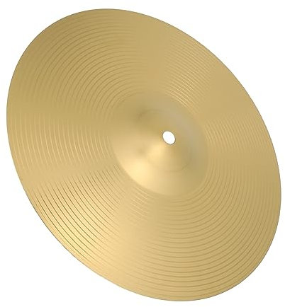 WHAMVOX Jazz-schlagzeug-set-teil – 12 Zoll Messing-becken-filzpolster Schlagzeug-becken-schlagzeug-zubehör