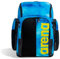 Arena Spiky III Rucksack 45, Schwimmen, Athlet, Sport, Fitnessstudio, große Trainingsausrüstung, Schwimmtasche für Damen und Herren, 45 Liter, Blau/Mehrfarbig