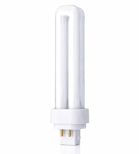 NCC-Licht Energiesparlampe Kompaktleuchtstofflampe 10W/830 G24q-1 4P 600lm Warmweiß 3000K