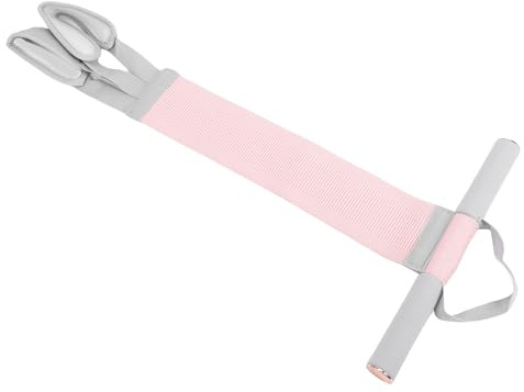 Yechiry Banda de Resistencia de Tela de 120 Libras con Asas, Banda Antideslizante para Pedal de Pie, Equipo de Entrenamiento de Cuerpo Completo para Gimnasio en Casa, Ideal para Ejercicio Muscular