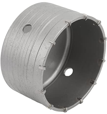 OEBUAFI Broca Sacanúcleos de Pared Delgada de Alta Velocidad para Orificios Limpios en Hormigón y Piedra, Carburo Cementado, 105 Mm, 1 Pieza