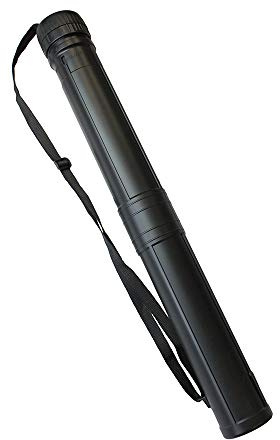WONDAY Tube ENVOI Plastique Telescopique 78 a 135 cm Ø 80 mm