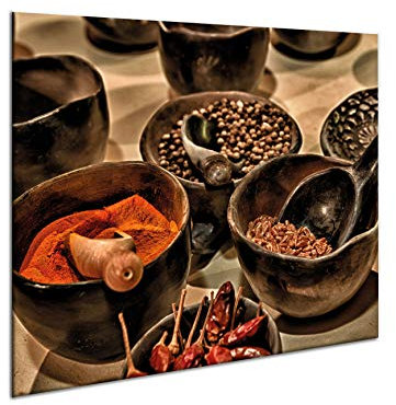 furnigo | Universal Cover Plate 60 x 52 cm | Chopping Board |hob Cover | splashback | worktop Saver | Sink Cover | 1648