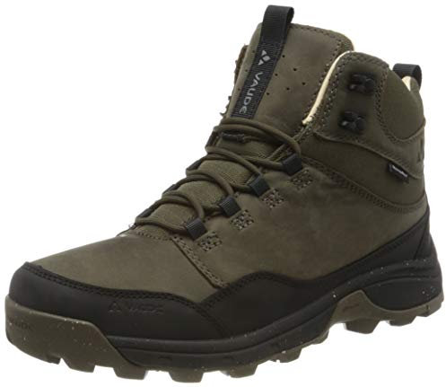 VAUDE wasserdichte Wanderstiefel für Damen “HKG Core Mid STX”, leichte Wanderschuhe für ausgiebige Touren, bequeme und rutschfeste Outdoorschuhe in braun - Größe 39,5