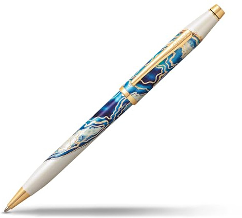Cross Wanderlust Refillable Ballpoint Pen Presented in a Luxury Gift Box - Medium Point, Black Ink,