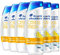 Head & Shoulders, Shampoo antiforfora Citrus Fresh, per capelli grassi, profumi di agrumi, confezione da 6 x 250 ml