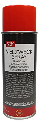 SDV Chemie Vielzweckspray 6x 400ml Multiöl 6in1 Kriechöl Schmieröl Gleitmittel Korrosionsschutz Rostlöser
