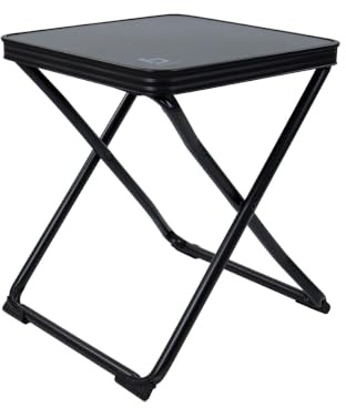 Bo-Camp - Taburete + Tablero - Plegable - Negro